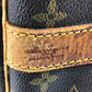LOUIS VUITTON M41412 モノグラム キーポルバンドリエール60 旅行バッグ トラベルバッグ カバン ボストンバッグ モノグラムキャンバス レディース ブラウン