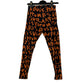 LOUIS VUITTON Unknown Monogram Graffiti Bottoms Pants All-Over Print Nylon Pants Women's Orange