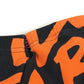 LOUIS VUITTON Unknown Monogram Graffiti Bottoms Pants All-Over Print Nylon Pants Women's Orange