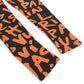 LOUIS VUITTON Unknown Monogram Graffiti Bottoms Pants All-Over Print Nylon Pants Women's Orange