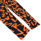 LOUIS VUITTON Unknown Monogram Graffiti Bottoms Pants All-Over Print Nylon Pants Women's Orange
