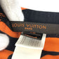 LOUIS VUITTON Unknown Monogram Graffiti Bottoms Pants All-Over Print Nylon Pants Women's Orange