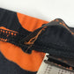 LOUIS VUITTON Unknown Monogram Graffiti Bottoms Pants All-Over Print Nylon Pants Women's Orange