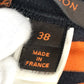 LOUIS VUITTON Unknown Monogram Graffiti Bottoms Pants All-Over Print Nylon Pants Women's Orange