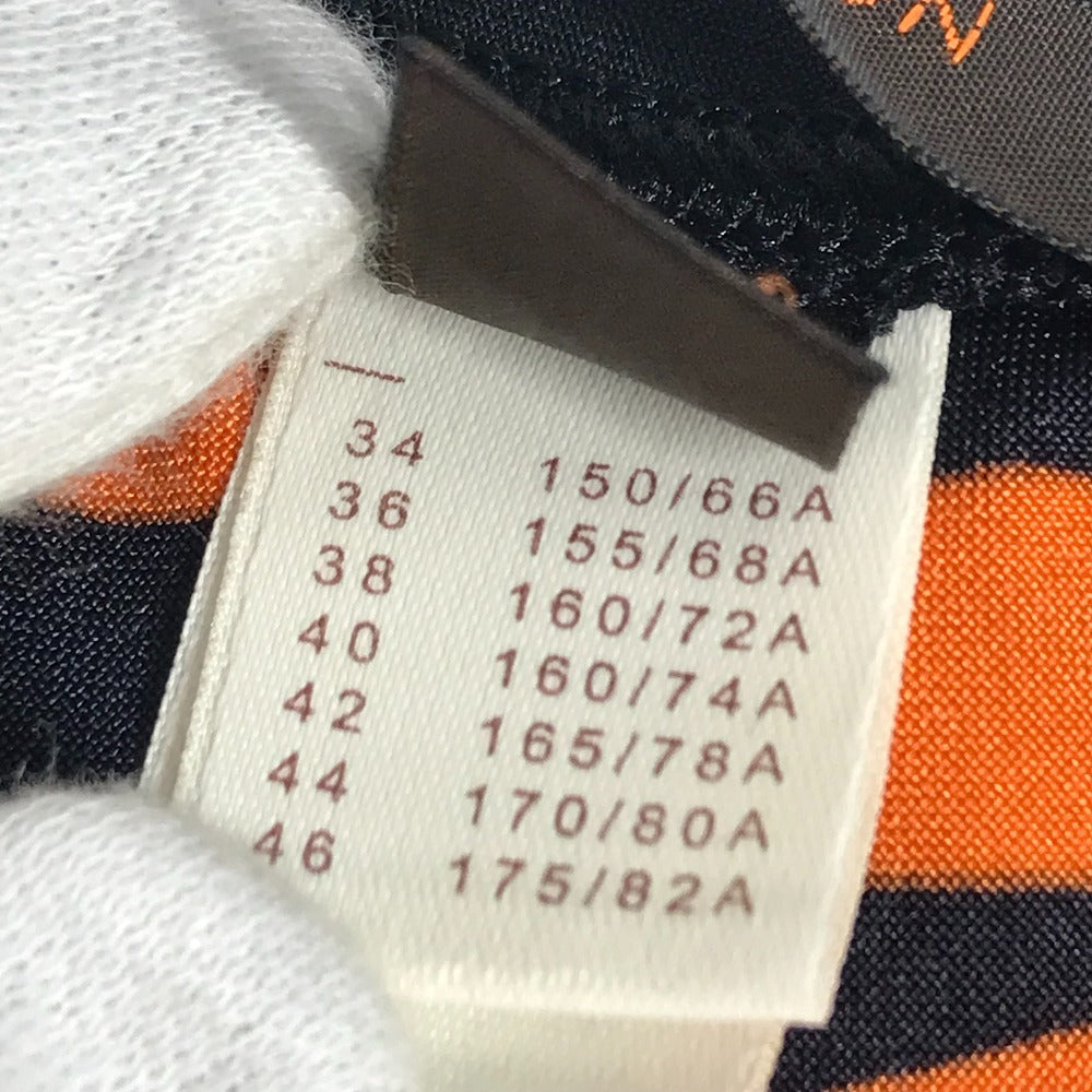 LOUIS VUITTON Unknown Monogram Graffiti Bottoms Pants All-Over Print Nylon Pants Women's Orange