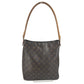 LOUIS VUITTON M51145 Monogram Looping GM Shoulder Bag in Monogram Canvas, Brown