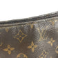 LOUIS VUITTON M51145 Monogram Looping GM Shoulder Bag in Monogram Canvas, Brown
