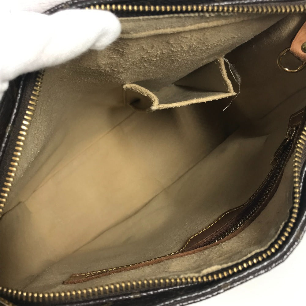 LOUIS VUITTON M51145 Monogram Looping GM Shoulder Bag in Monogram Canvas, Brown