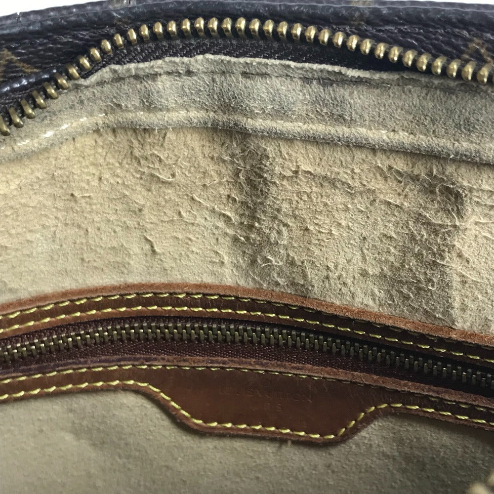 LOUIS VUITTON M51145 Monogram Looping GM Shoulder Bag in Monogram Canvas, Brown