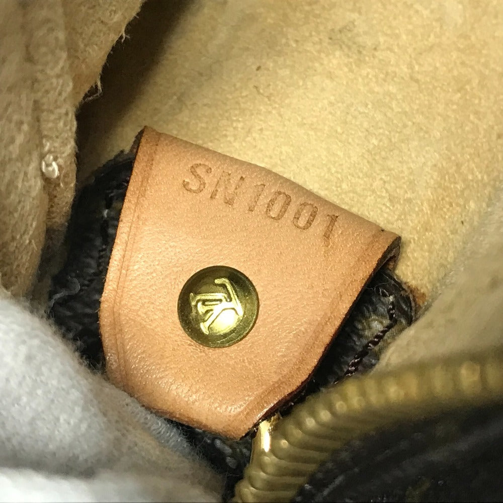 LOUIS VUITTON M51145 Monogram Looping GM Shoulder Bag in Monogram Canvas, Brown