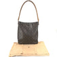 LOUIS VUITTON M51145 Monogram Looping GM Shoulder Bag in Monogram Canvas, Brown