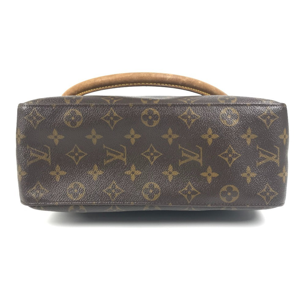 LOUIS VUITTON M51145 Monogram Looping GM Shoulder Bag in Monogram Canvas, Brown