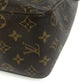 LOUIS VUITTON M51145 Monogram Looping GM Shoulder Bag in Monogram Canvas, Brown