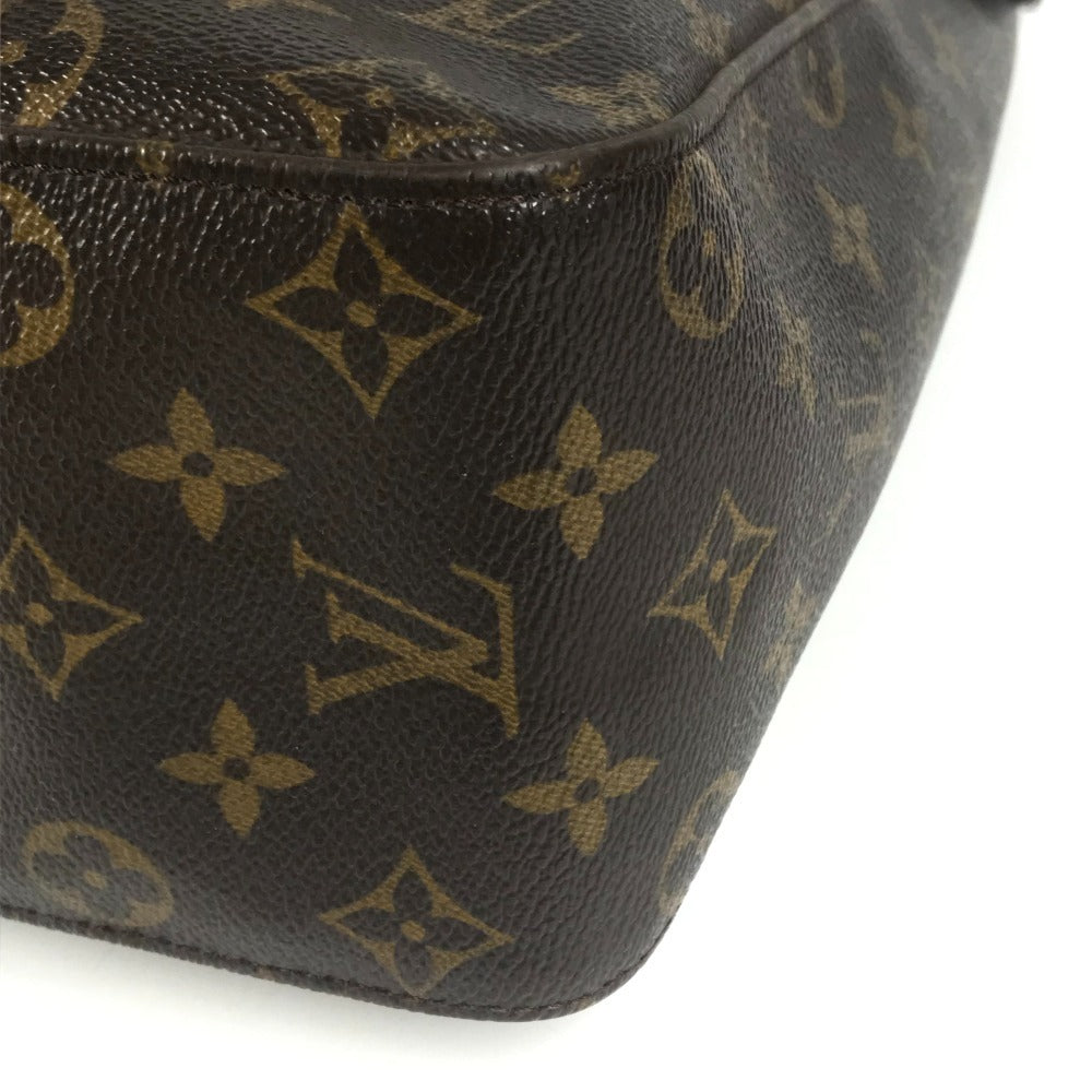 LOUIS VUITTON M51145 Monogram Looping GM Shoulder Bag in Monogram Canvas, Brown