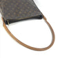LOUIS VUITTON M51145 Monogram Looping GM Shoulder Bag in Monogram Canvas, Brown