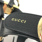 GUCCI 695253 GG Pet Harness for Dogs, Perfect for Walking, Dogs, Leather, Unisex, Black