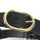 GUCCI 695253 GG Pet Harness for Dogs, Perfect for Walking, Dogs, Leather, Unisex, Black