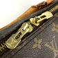LOUIS VUITTON M41424 Monogram Keepall 55 Travel Bag, Handbag, Boston Bag, Monogram Canvas, Unisex, Brown
