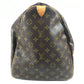 LOUIS VUITTON M41424 Monogram Keepall 55 Travel Bag, Handbag, Boston Bag, Monogram Canvas, Unisex, Brown