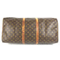 LOUIS VUITTON M41424 Monogram Keepall 55 Travel Bag, Handbag, Boston Bag, Monogram Canvas, Unisex, Brown
