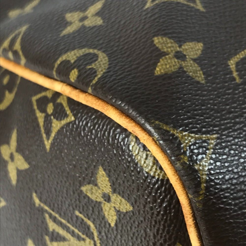 LOUIS VUITTON M41424 Monogram Keepall 55 Travel Bag, Handbag, Boston Bag, Monogram Canvas, Unisex, Brown