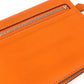 HERMES ジップザック コンパクトウォレット 2つ折り財布 スイフト ユニセックス オレンジ