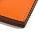 HERMES ジップザック コンパクトウォレット 2つ折り財布 スイフト ユニセックス オレンジ
