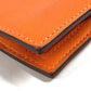 HERMES ジップザック コンパクトウォレット 2つ折り財布 スイフト ユニセックス オレンジ