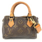LOUIS VUITTON M41534 モノグラム ミニ・スピーディ ミニスピーディ カバン 2WAYバッグ ポシェット ハンドバッグ ショルダーバッグ モノグラムキャンバス ユニセックス ブラウン