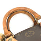 LOUIS VUITTON M41534 モノグラム ミニ・スピーディ ミニスピーディ カバン 2WAYバッグ ポシェット ハンドバッグ ショルダーバッグ モノグラムキャンバス ユニセックス ブラウン