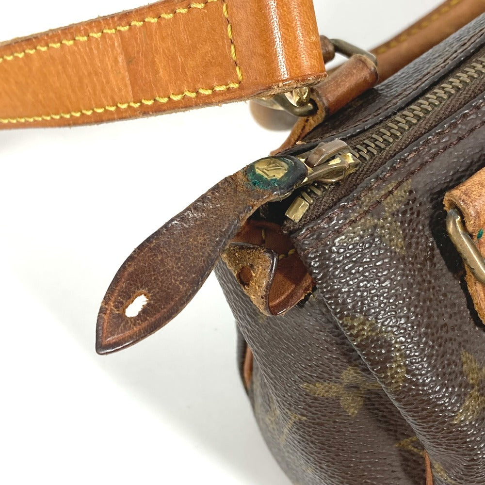 LOUIS VUITTON M41534 モノグラム ミニ・スピーディ ミニスピーディ カバン 2WAYバッグ ポシェット ハンドバッグ ショルダーバッグ モノグラムキャンバス ユニセックス ブラウン