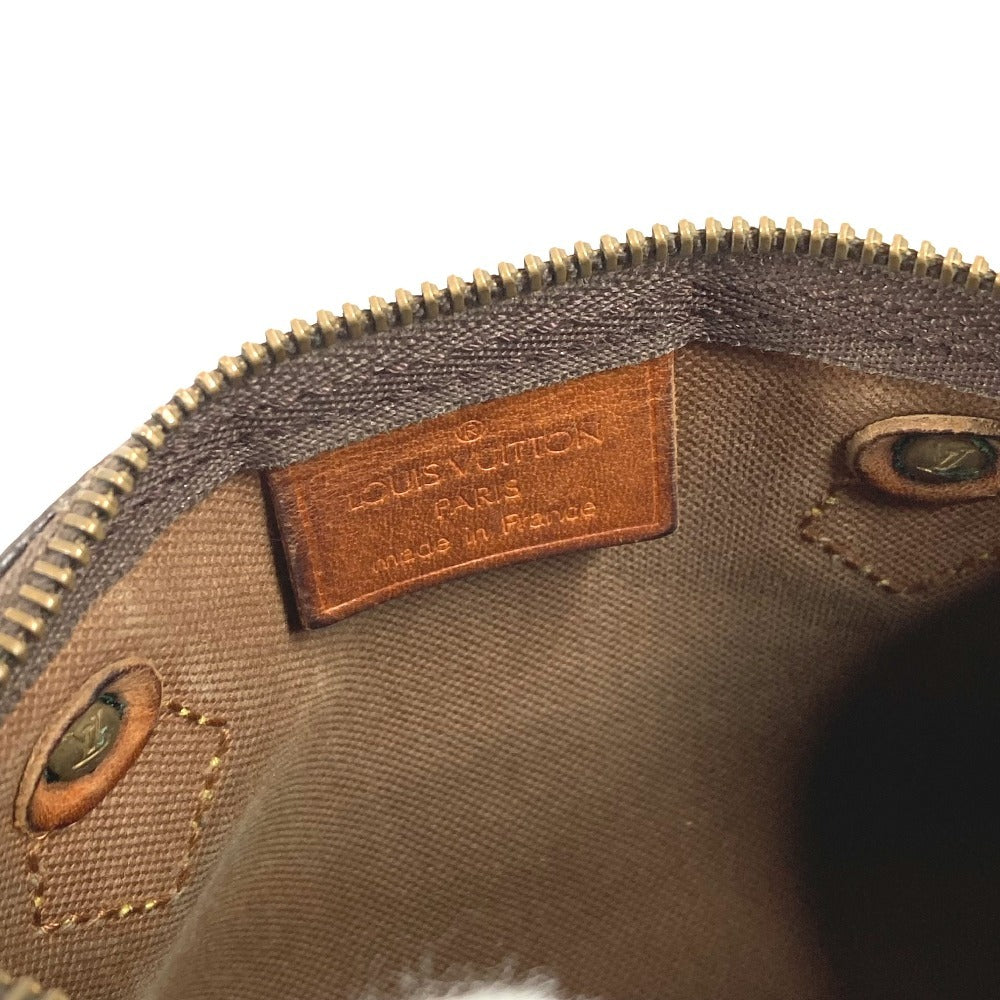 LOUIS VUITTON M41534 モノグラム ミニ・スピーディ ミニスピーディ カバン 2WAYバッグ ポシェット ハンドバッグ ショルダーバッグ モノグラムキャンバス ユニセックス ブラウン