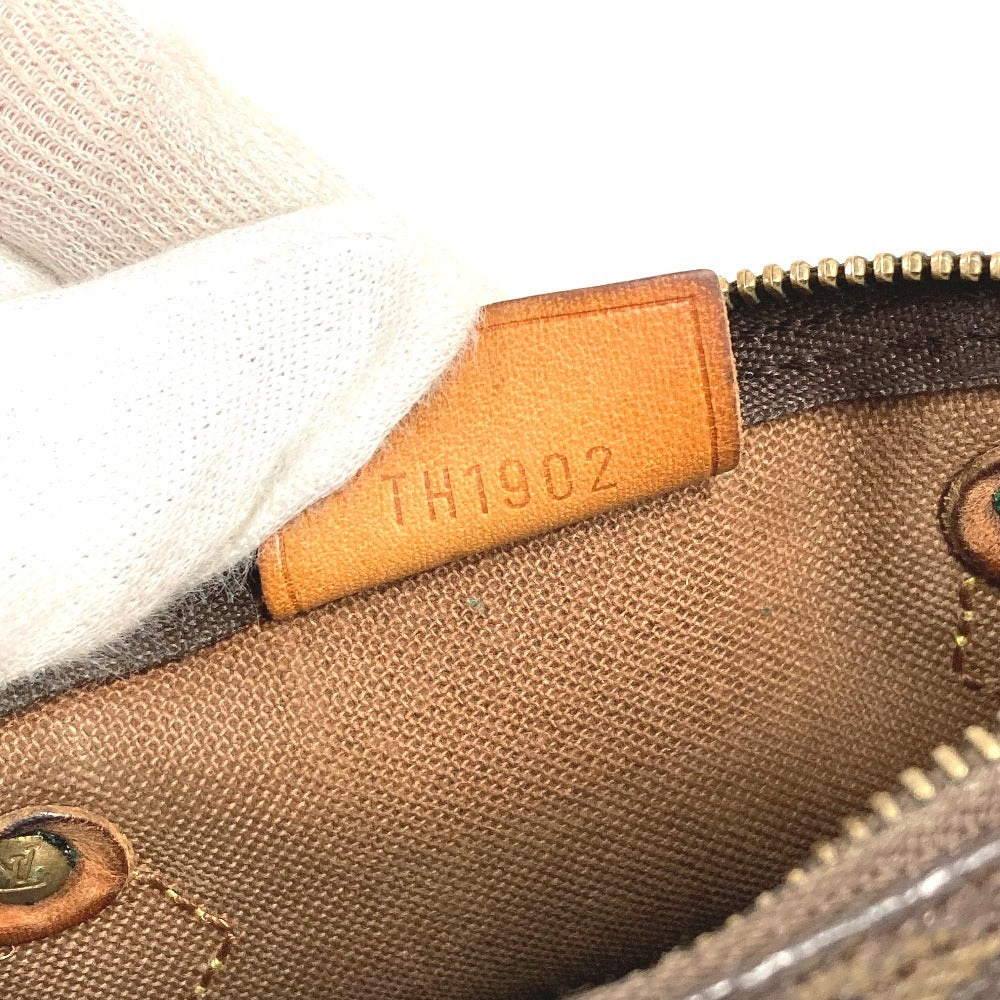 LOUIS VUITTON M41534 モノグラム ミニ・スピーディ ミニスピーディ カバン 2WAYバッグ ポシェット ハンドバッグ ショルダーバッグ モノグラムキャンバス ユニセックス ブラウン