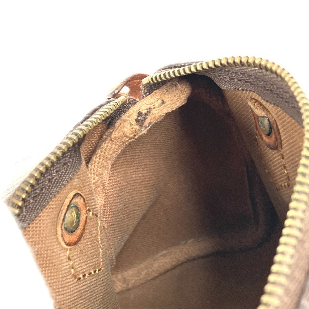 LOUIS VUITTON M41534 モノグラム ミニ・スピーディ ミニスピーディ カバン 2WAYバッグ ポシェット ハンドバッグ ショルダーバッグ モノグラムキャンバス ユニセックス ブラウン