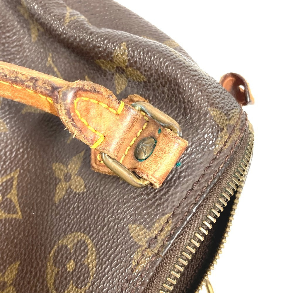 LOUIS VUITTON M41534 モノグラム ミニ・スピーディ ミニスピーディ カバン 2WAYバッグ ポシェット ハンドバッグ ショルダーバッグ モノグラムキャンバス ユニセックス ブラウン