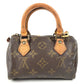 LOUIS VUITTON M41534 モノグラム ミニ・スピーディ ミニスピーディ カバン 2WAYバッグ ポシェット ハンドバッグ ショルダーバッグ モノグラムキャンバス ユニセックス ブラウン