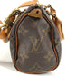 LOUIS VUITTON M41534 モノグラム ミニ・スピーディ ミニスピーディ カバン 2WAYバッグ ポシェット ハンドバッグ ショルダーバッグ モノグラムキャンバス ユニセックス ブラウン