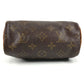 LOUIS VUITTON M41534 モノグラム ミニ・スピーディ ミニスピーディ カバン 2WAYバッグ ポシェット ハンドバッグ ショルダーバッグ モノグラムキャンバス ユニセックス ブラウン