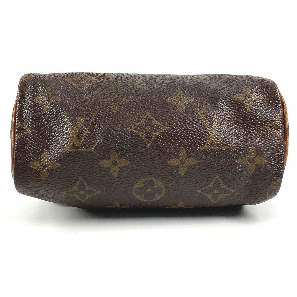 LOUIS VUITTON M41534 モノグラム ミニ・スピーディ ミニスピーディ カバン 2WAYバッグ ポシェット ハンドバッグ ショルダーバッグ モノグラムキャンバス ユニセックス ブラウン