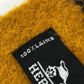 HERMES ロカバール マフラー ウール ユニセックス イエロー