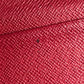LOUIS VUITTON M95005 Monogram Cherry Compact Zip Wallet by Takashi Murakami, a compact bi-fold wallet in Monogram Cherry canvas, unisex, brown