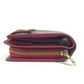 LOUIS VUITTON M95005 Monogram Cherry Compact Zip Wallet by Takashi Murakami, a compact bi-fold wallet in Monogram Cherry canvas, unisex, brown