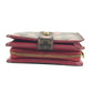 LOUIS VUITTON M95005 Monogram Cherry Compact Zip Wallet by Takashi Murakami, a compact bi-fold wallet in Monogram Cherry canvas, unisex, brown