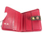 LOUIS VUITTON M95005 Monogram Cherry Compact Zip Wallet by Takashi Murakami, a compact bi-fold wallet in Monogram Cherry canvas, unisex, brown