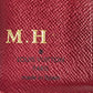 LOUIS VUITTON M95005 Monogram Cherry Compact Zip Wallet by Takashi Murakami, a compact bi-fold wallet in Monogram Cherry canvas, unisex, brown