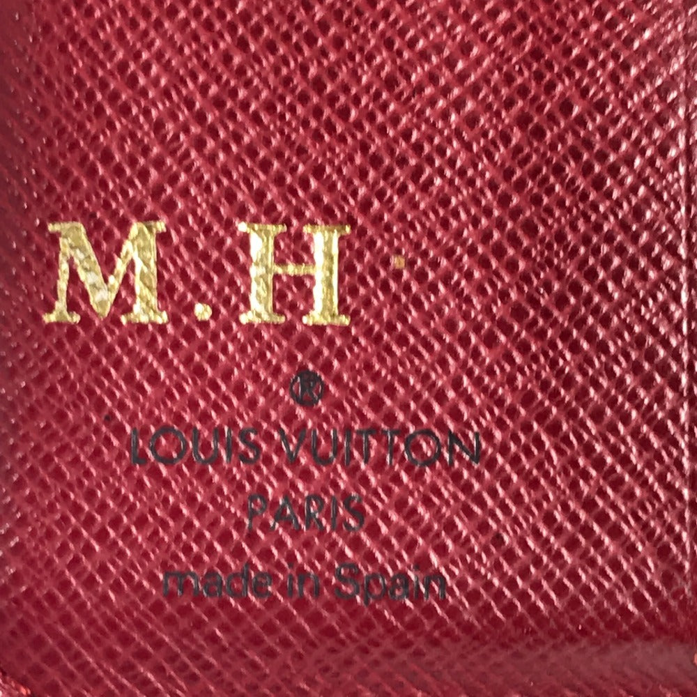 LOUIS VUITTON M95005 Monogram Cherry Compact Zip Wallet by Takashi Murakami, a compact bi-fold wallet in Monogram Cherry canvas, unisex, brown