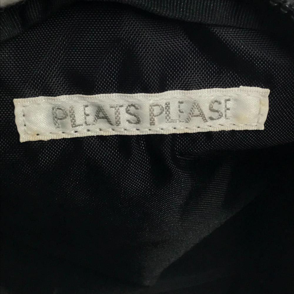 ISSEY MIYAKE PLEATS PLEASE Makeup Pouch, Multi-Purpose Pouch, PVC, Unisex, Pink