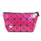 ISSEY MIYAKE PLEATS PLEASE Makeup Pouch, Multi-Purpose Pouch, PVC, Unisex, Pink
