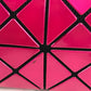 ISSEY MIYAKE PLEATS PLEASE Makeup Pouch, Multi-Purpose Pouch, PVC, Unisex, Pink
