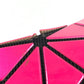 ISSEY MIYAKE PLEATS PLEASE Makeup Pouch, Multi-Purpose Pouch, PVC, Unisex, Pink